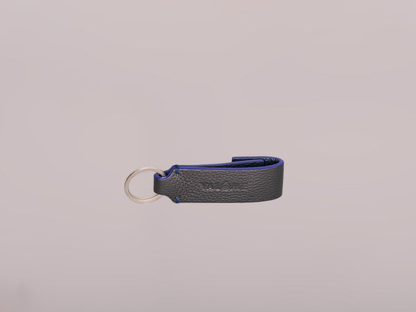 Porte-clés - Noir & bleu marine