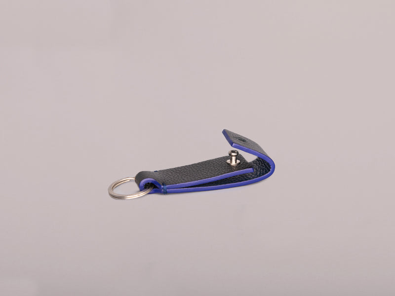 Porte-clés - Noir & bleu marine