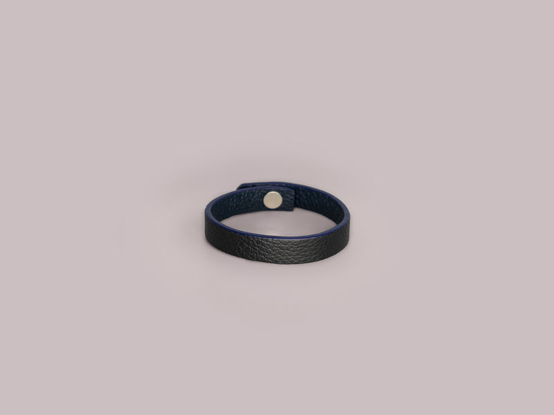 Bracelet - Noir & Bleu marine